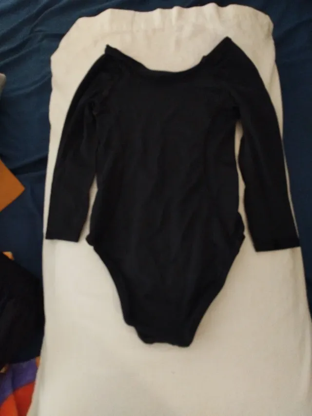 Ropa Flamenco Niña Talla 6 + Castañuelas