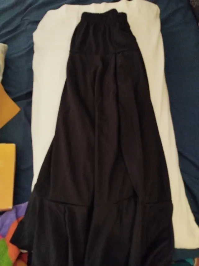 Ropa Flamenco Niña Talla 6 + Castañuelas