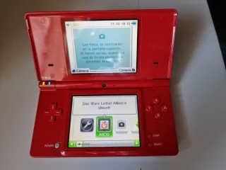 Nintendo DSi Roja + 37 Juegos