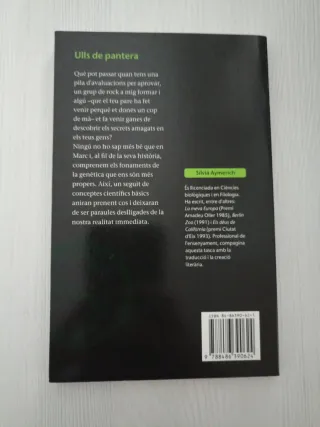 Libro Ulls de pantera - Silvia Aymerich