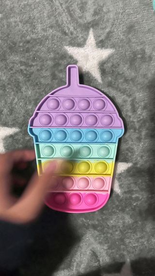 Lote 6 Tubos Sensoriales Pop Tubes Colores