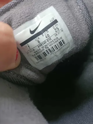Nike Air Max 1 Thunder Grey T40.