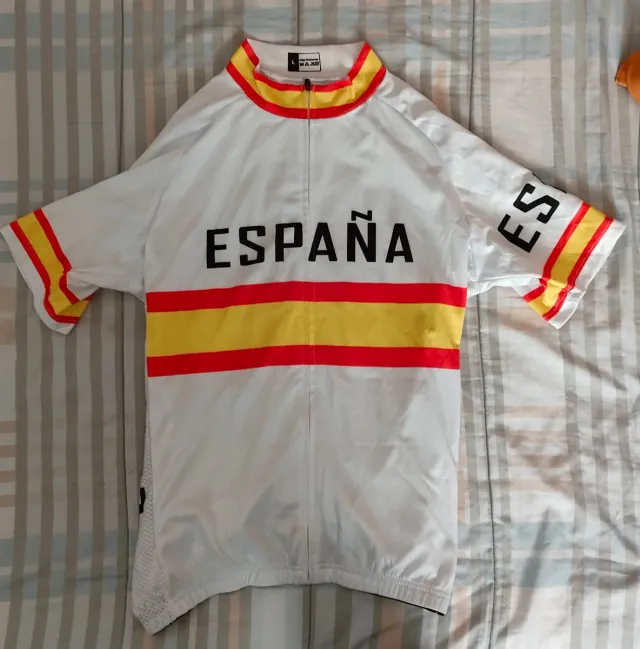 Maillot Ciclismo España Talla L