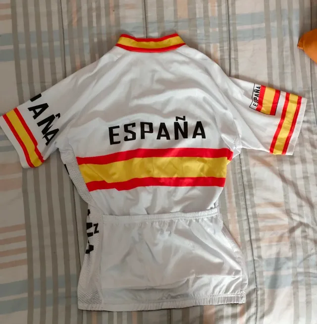 Maillot Ciclismo España Talla L