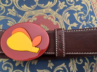 Cintura Miu Miu 