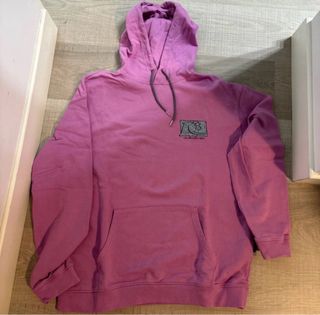 Sudadera Quiksilver Rosa hombre