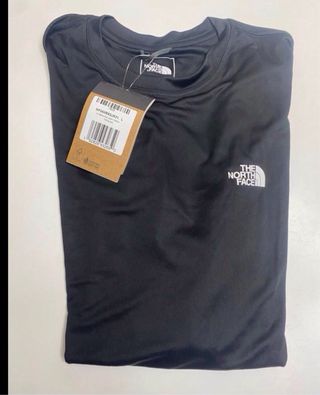 Camiseta The North Face Negra Deportiva