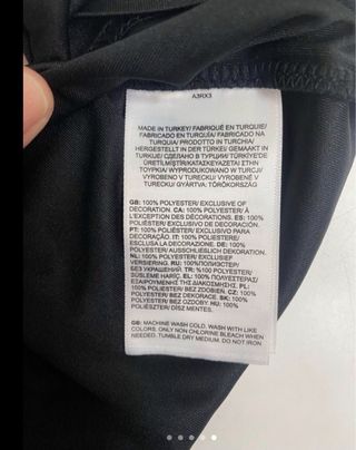 Camiseta The North Face Negra Deportiva