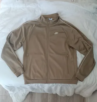 Chaqueta Nike Beige Vintage