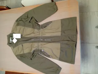 Camisa verde mujer