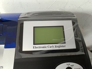 Caja Registradora Electrónica