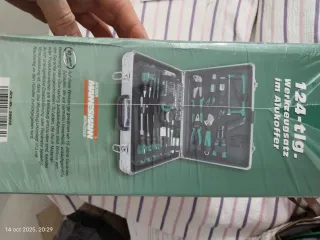 Maletín de herramientas profesional