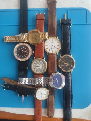 Lote de relojes varios
