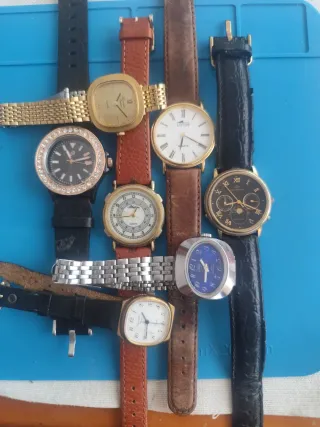 Lote de relojes varios