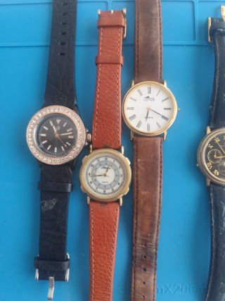 Lote de relojes varios