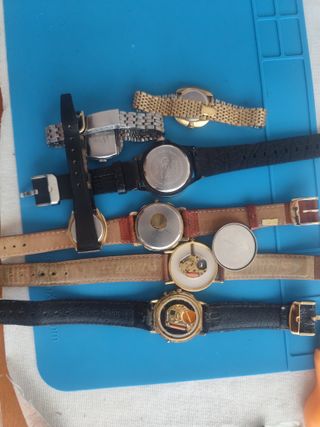 Lote de relojes varios