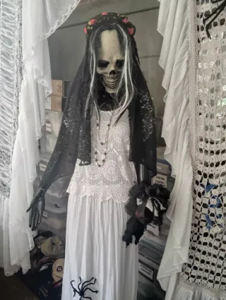 Disfraz Novia Sombría Halloween