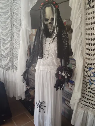 Disfraz Novia Sombría Halloween