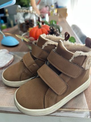 Botas forradas niño/niña numero 23