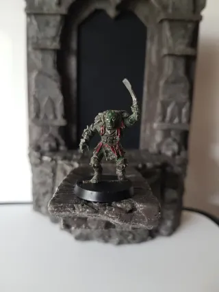 Capitán Orco Grishnak Warhammer ESDLA