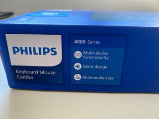 Teclado y ratón Philips inalámbricos