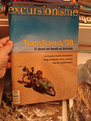Regalo Lot de 4 revistes EXCURSIONISME.