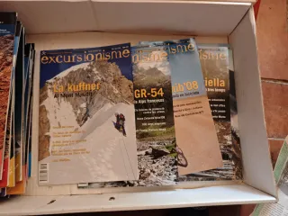Regalo Lot de 4 revistes EXCURSIONISME.