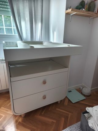 Cambiador Bebé Ikea Blanco