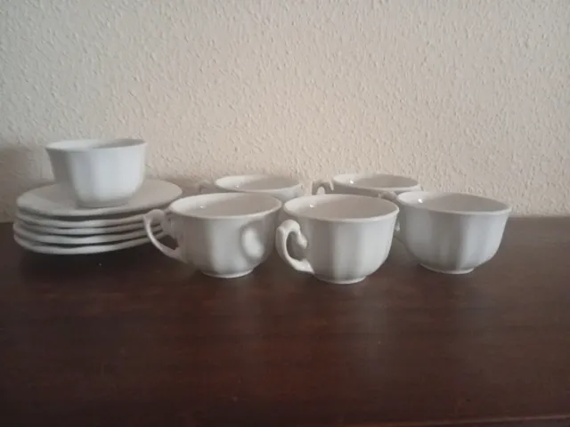 Juego café porcelana vintage