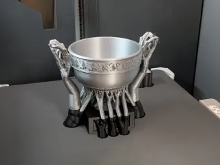 PLA plata y Negro PLA