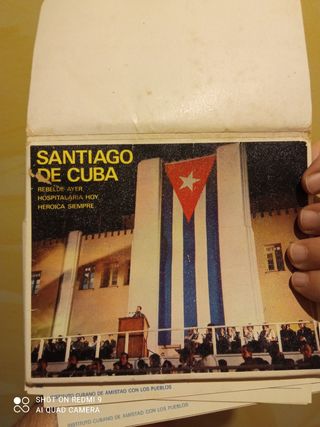 15 Postales Antiguas Santiago de Cuba