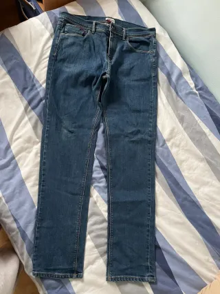 Pantalón Tommy Hilfiger Slim Talla 38/34