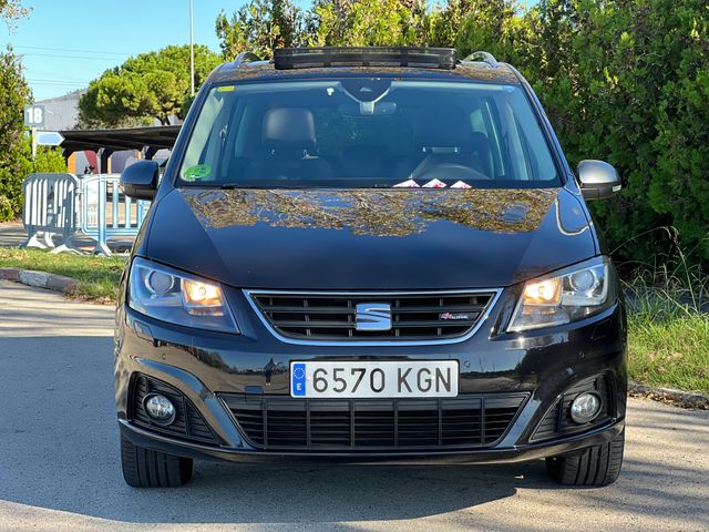 SEAT Alhambra 2018