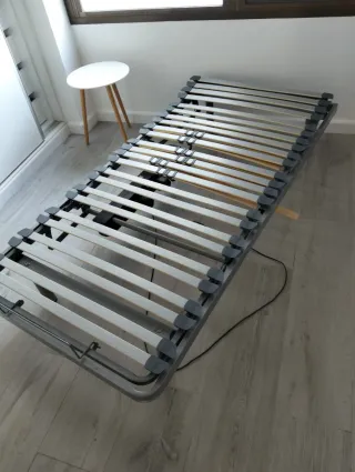 Cama articulada con colchón
