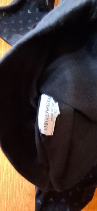 Tutina Emporio Armani 3 pezzi neonato