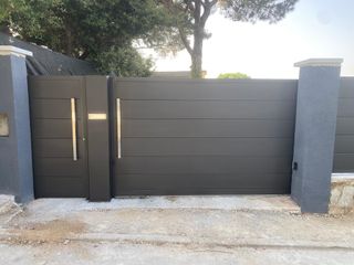 Puertas de garaje metálicas