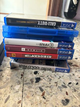 Playstation 4 con 2 controller