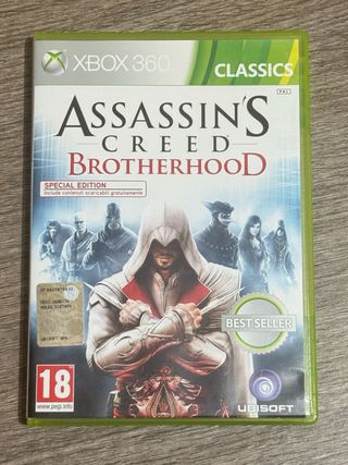 Assassin's Creed Brotherhood Special Edition Xbox 
