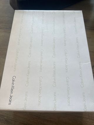 Zapatos cuña Calvin Klein ( Corte Ingles)