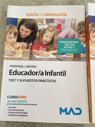 Educador/a Infantil. Personal Laboral de la Jun...