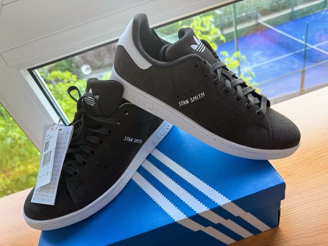 Zapatillas Adidas Stan Smith (de ante) a estrenar