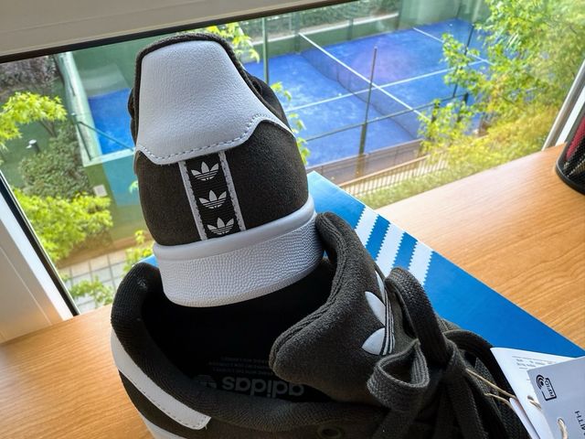 Zapatillas Adidas Stan Smith (de ante) a estrenar