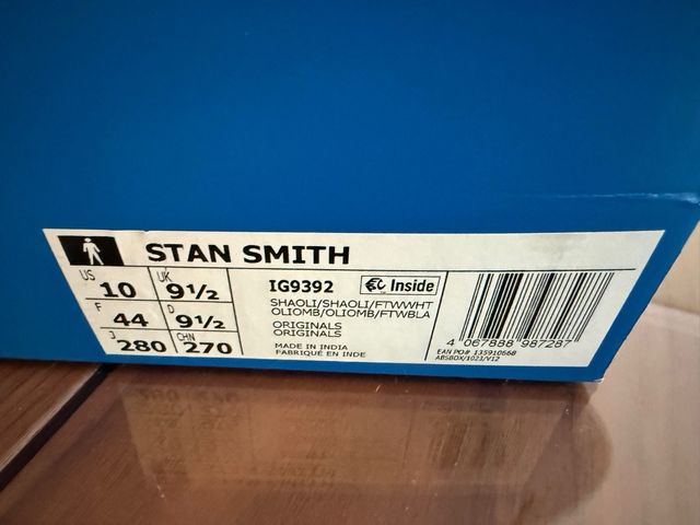 Zapatillas Adidas Stan Smith (de ante) a estrenar
