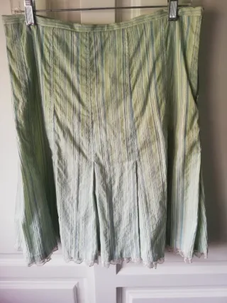 Lote 5 Faldas Verano /Gris Tallas 42/44