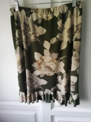 Lote 5 Faldas Verano /Gris Tallas 42/44