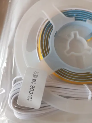 Tiras LED 12V COB 1M