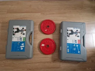 Kit de Pesas Ajustables con Maletín