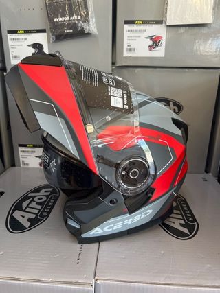 Casco moto L modular Acerbis carretera