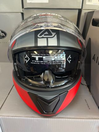 Casco moto L modular Acerbis carretera