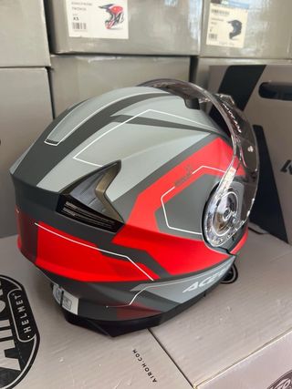 Casco moto L modular Acerbis carretera
